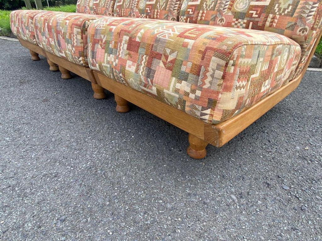 Guillerme et Chambron, Modulsofas, Ausgabe Votre Maison, 1970 im Zustand „Gut“ im Angebot in Mouscron, WHT