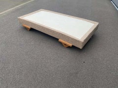 Guillerme et Chambron, Struttura per letto in Oak del 1970 circa, Edition Votre Maison