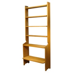 Guillerme et Chambron, Oak Bookcase, Edition "Votre Maison", circa 1960