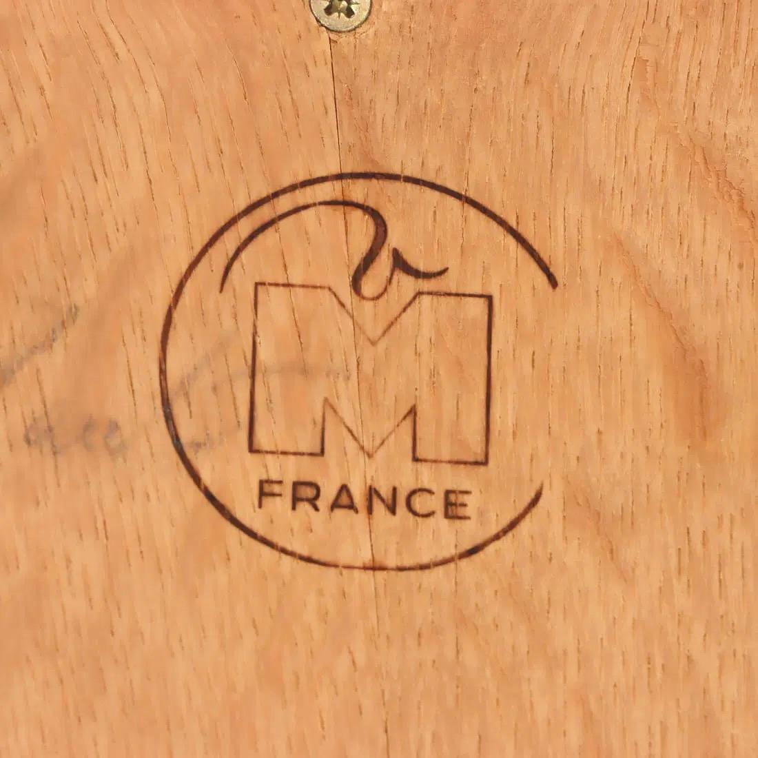 Meuble de rangement Guillerme et Chambron, France, années 1960 en vente 1