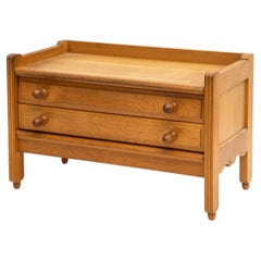 Guillerme et Chambron, Oak Chest of Drawers, Edition Votre Maison