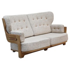 Guillerme et Chambron Oak 'Denis' Sofa