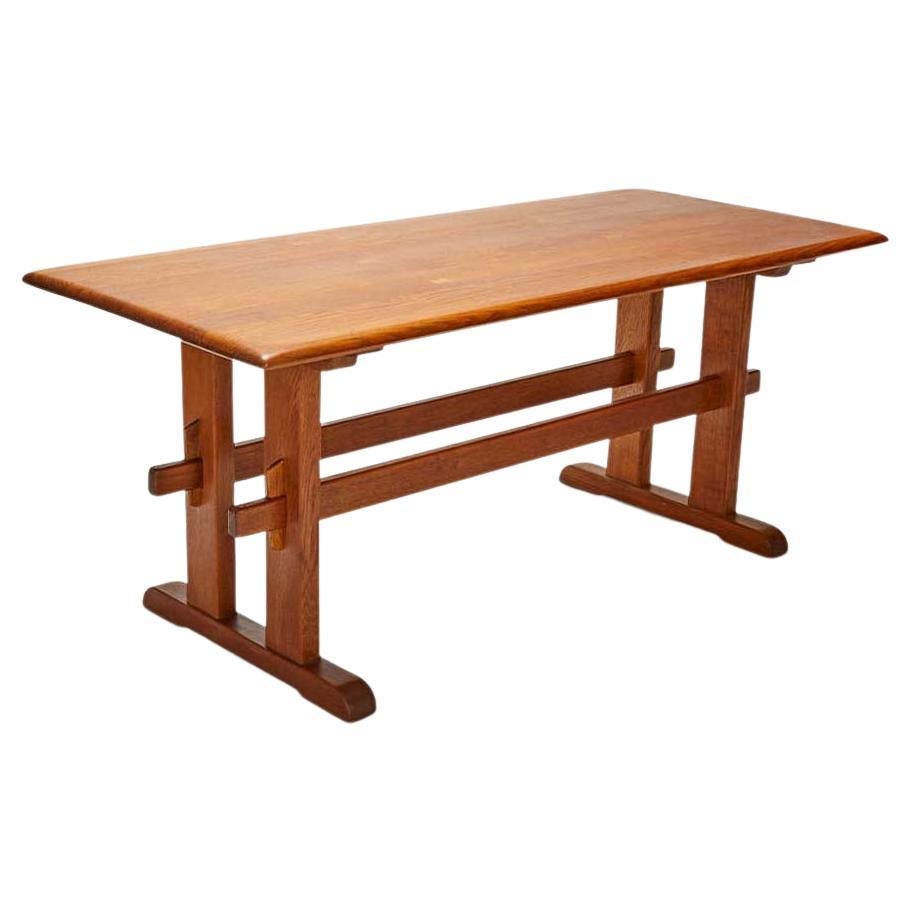 Guillerme et Chambron: Oak Dining Table