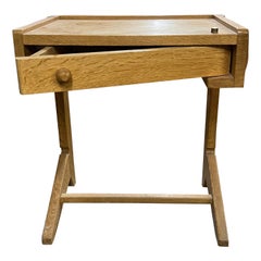 Guillerme et Chambron Oak Night Stand