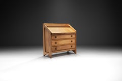 Secreter de roble Guillerme et Chambron para Votre Maison, Francia, años 60