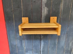 Guillerme et Chambron, étagère en Oak  Edition Votre Maison, vers 1970