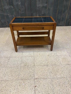 Guillerme et Chambron, Mesa auxiliar de roble, Edición Votre Maison