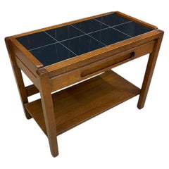 Guillerme et Chambron, Mesa auxiliar de roble, Edición Votre Maison