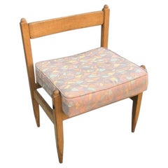 Guillerme et Chambron, Oak Stool, Edition Votre Maison, circa 1970