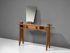 Guillerme et Chambron Oak Vanity Table