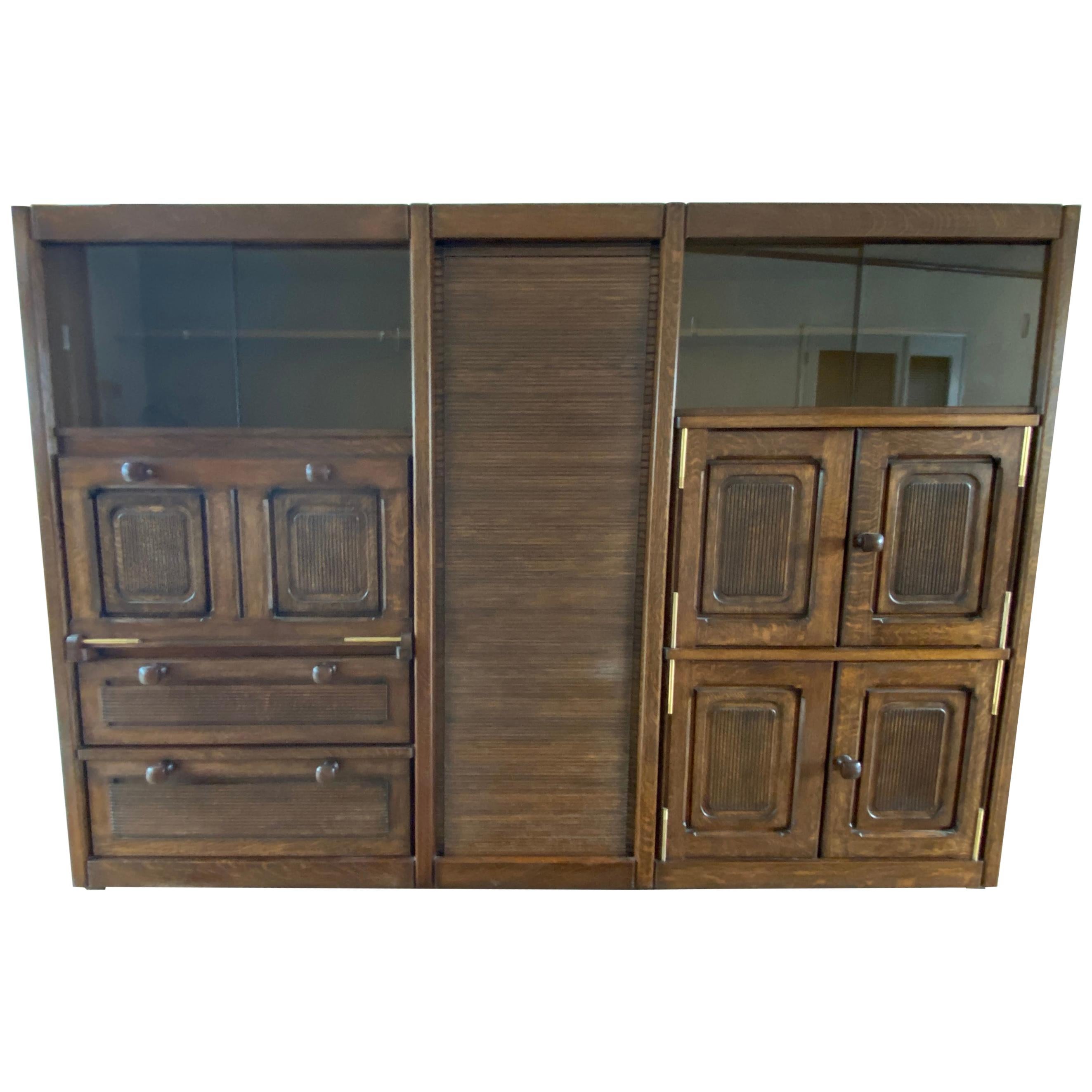 Guillerme et Chambron Original Cabinet in Oak Votre Maison Edition
