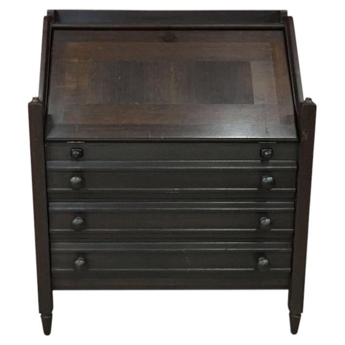 Guillerme et Chambron Original Cabinet in Oak Votre Maison Edition For Sale