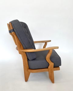 Guillerme et Chambron Petit Repos French Lounge Chairs Votre Maison