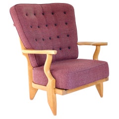 Guillerme et Chambron Petit Repos French Lounge Chairs Votre Maison