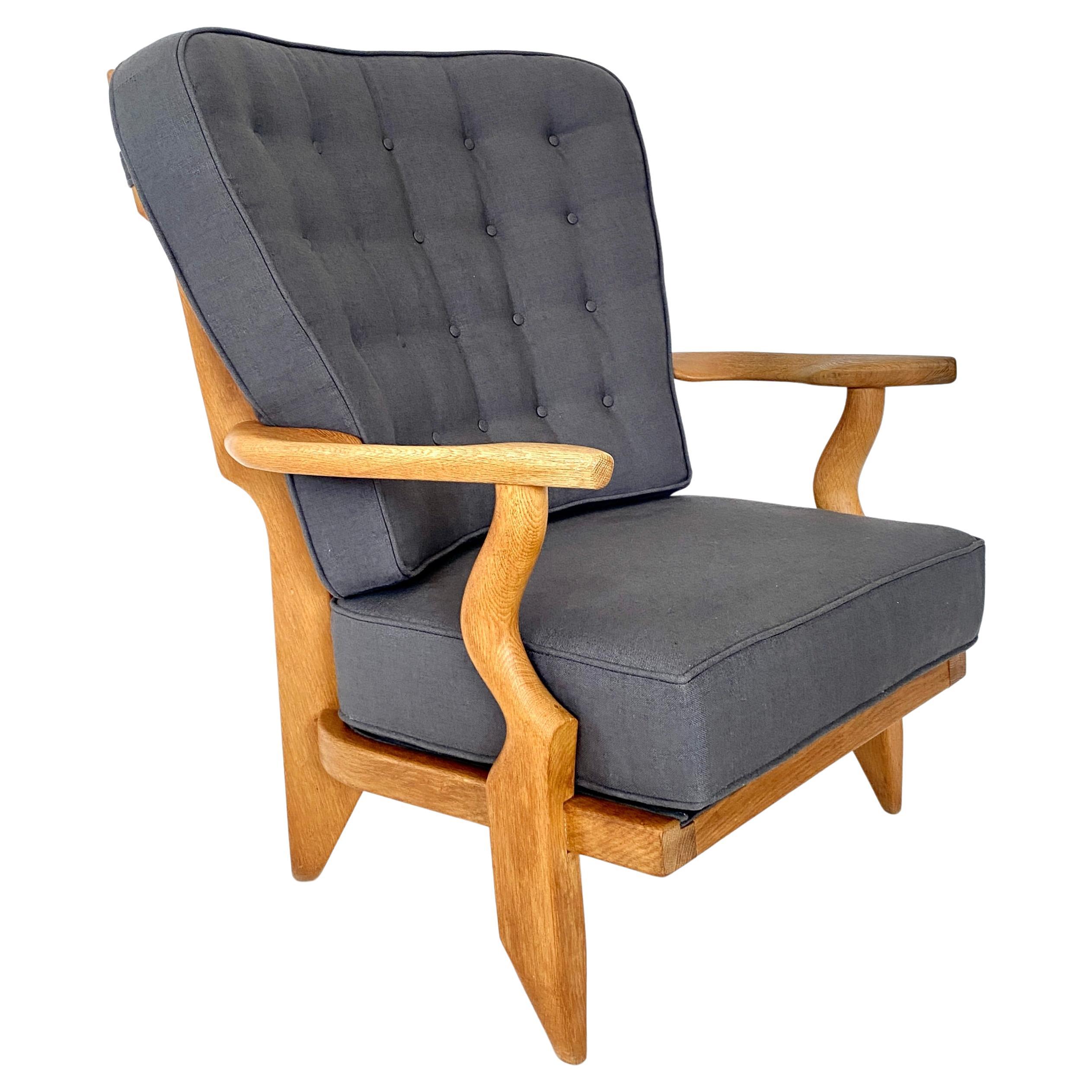 Guillerme et Chambron Petit Repos French Lounge Chairs Votre Maison