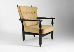 Guillerme et Chambron, Pétronille, Sessel, Frankreich, Mitte 20.