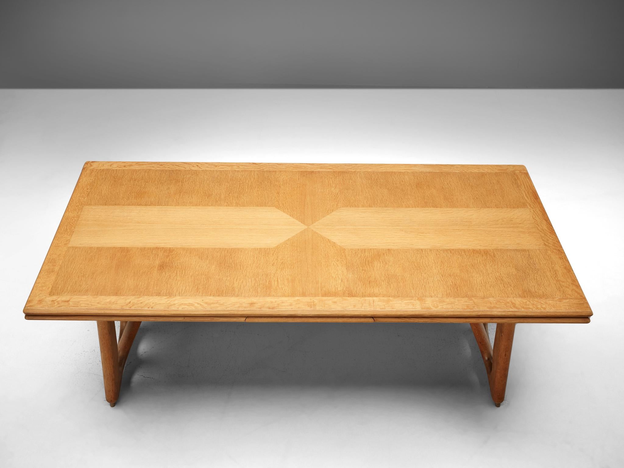 Guillerme et Chambron 'Petronille' Dining Table  4