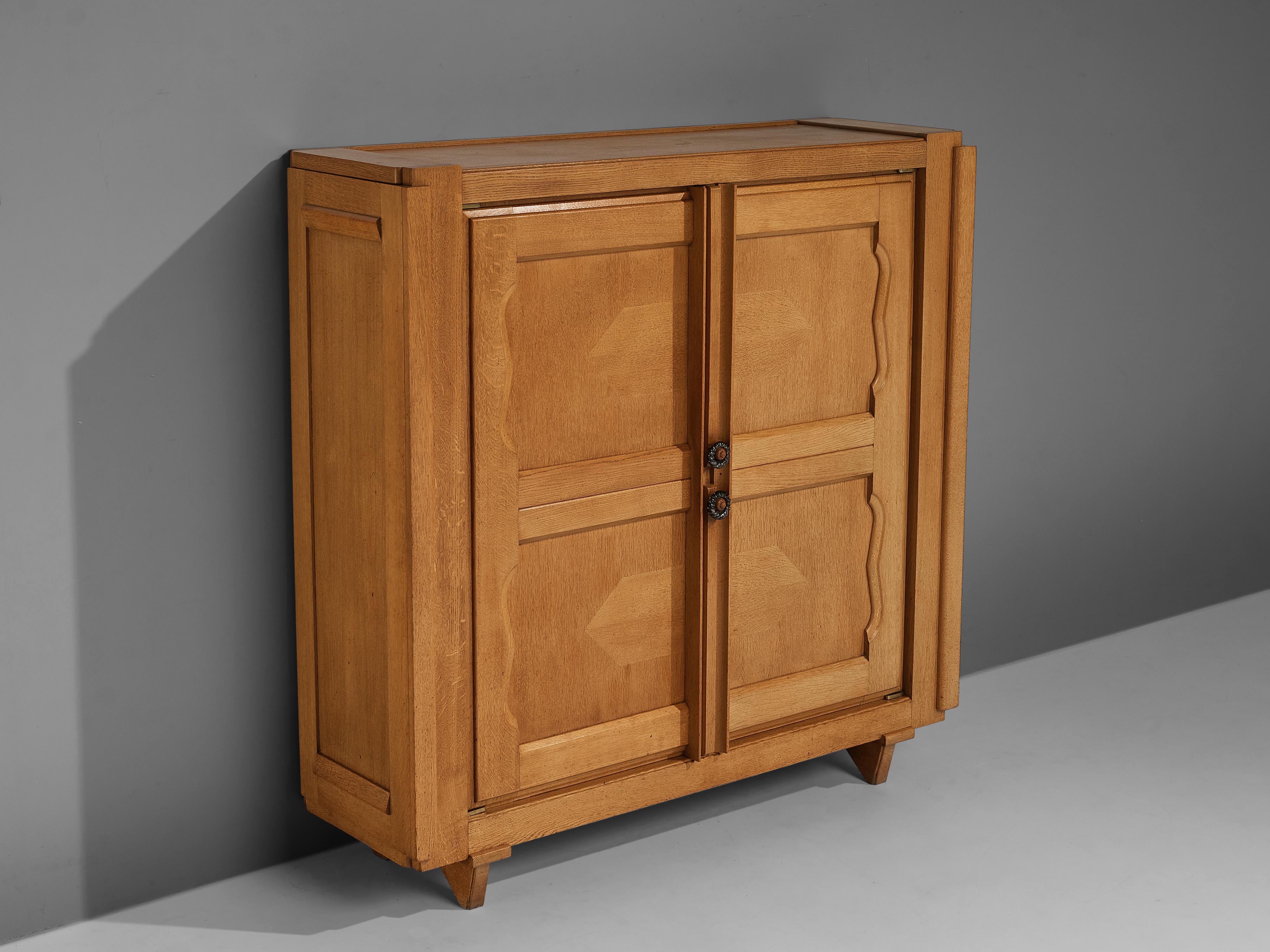 Guillerme et Chambron 'Raphael' Cabinet in Oak 2