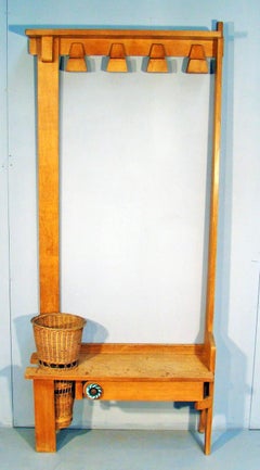 Guillerme et Chambron, Rare Coat Rack, Edition Votre Maison, circa 1950
