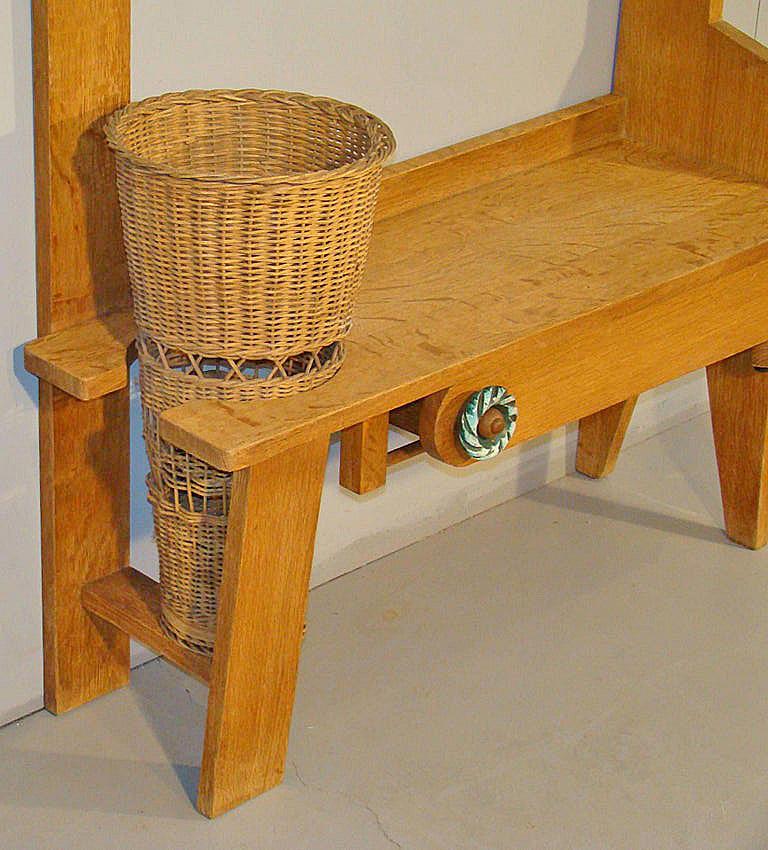 Guillerme et Chambron, Raro perchero, Edición Votre Maison, hacia 1950 Moderno de mediados de siglo en venta