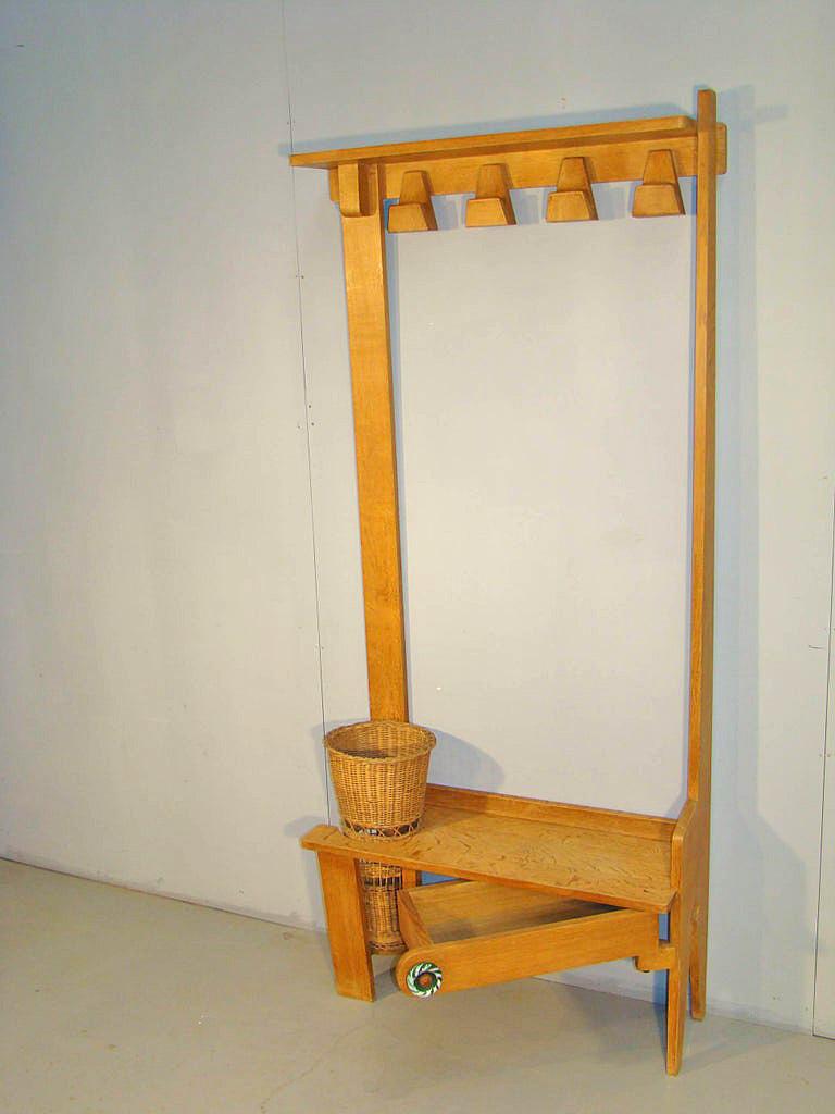 Guillerme et Chambron, Raro perchero, Edición Votre Maison, hacia 1950 Francés en venta