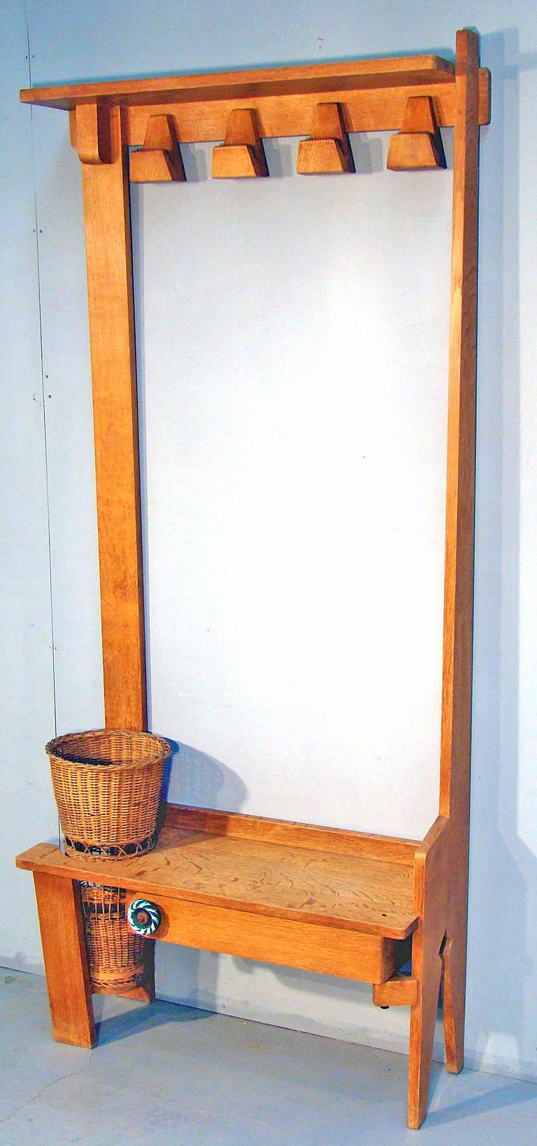 Guillerme et Chambron, Raro perchero, Edición Votre Maison, hacia 1950 Cerámico en venta