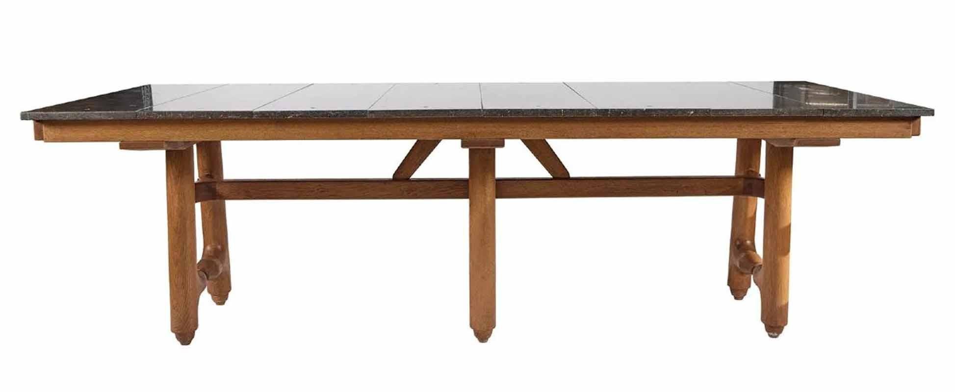Guillerme et Chambron Seltener Gustave Tisch. Ausgabe Votre Maison CIRCA 1970 (Moderne der Mitte des Jahrhunderts) im Angebot