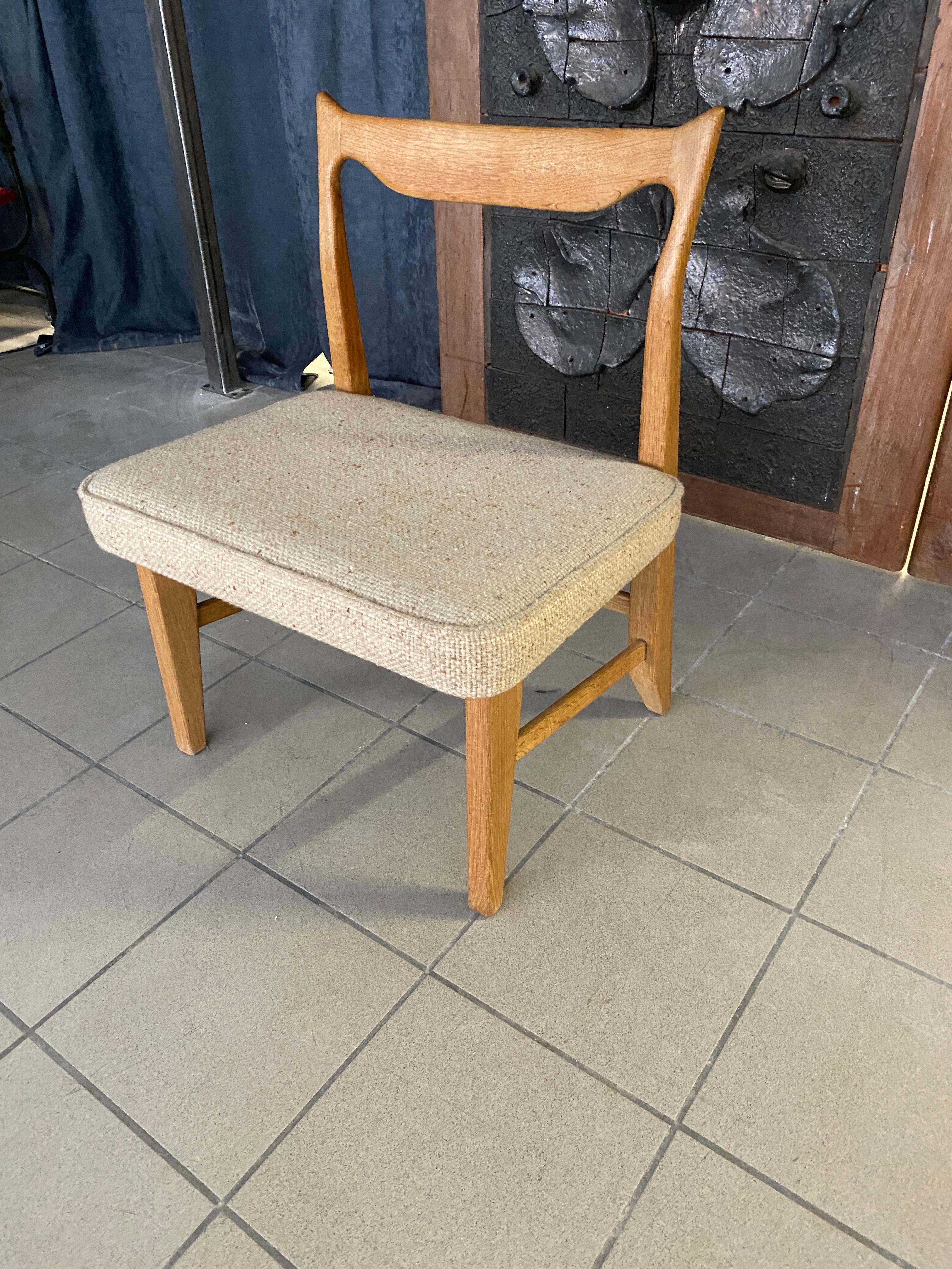 Francese Guillerme et Chambron, Rara poltroncina 