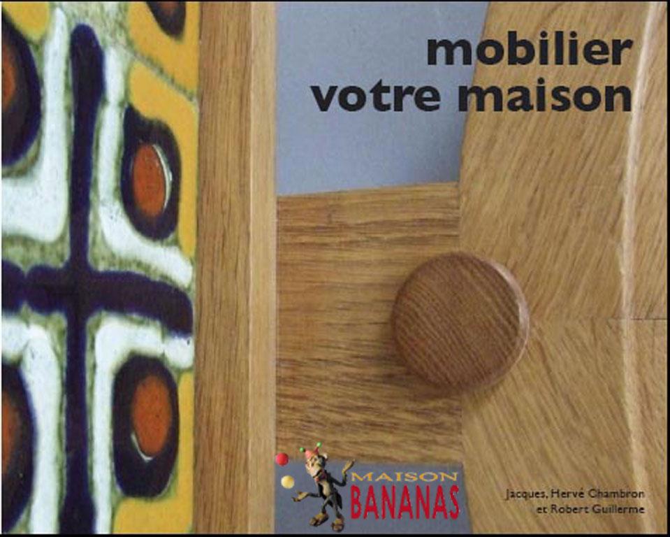 Guillerme et Chambron, rare Oak tripode Armchair 