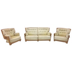 Guillerme et Chambron, Rare Set "Denis" Edition Votre Maison, circa 1970