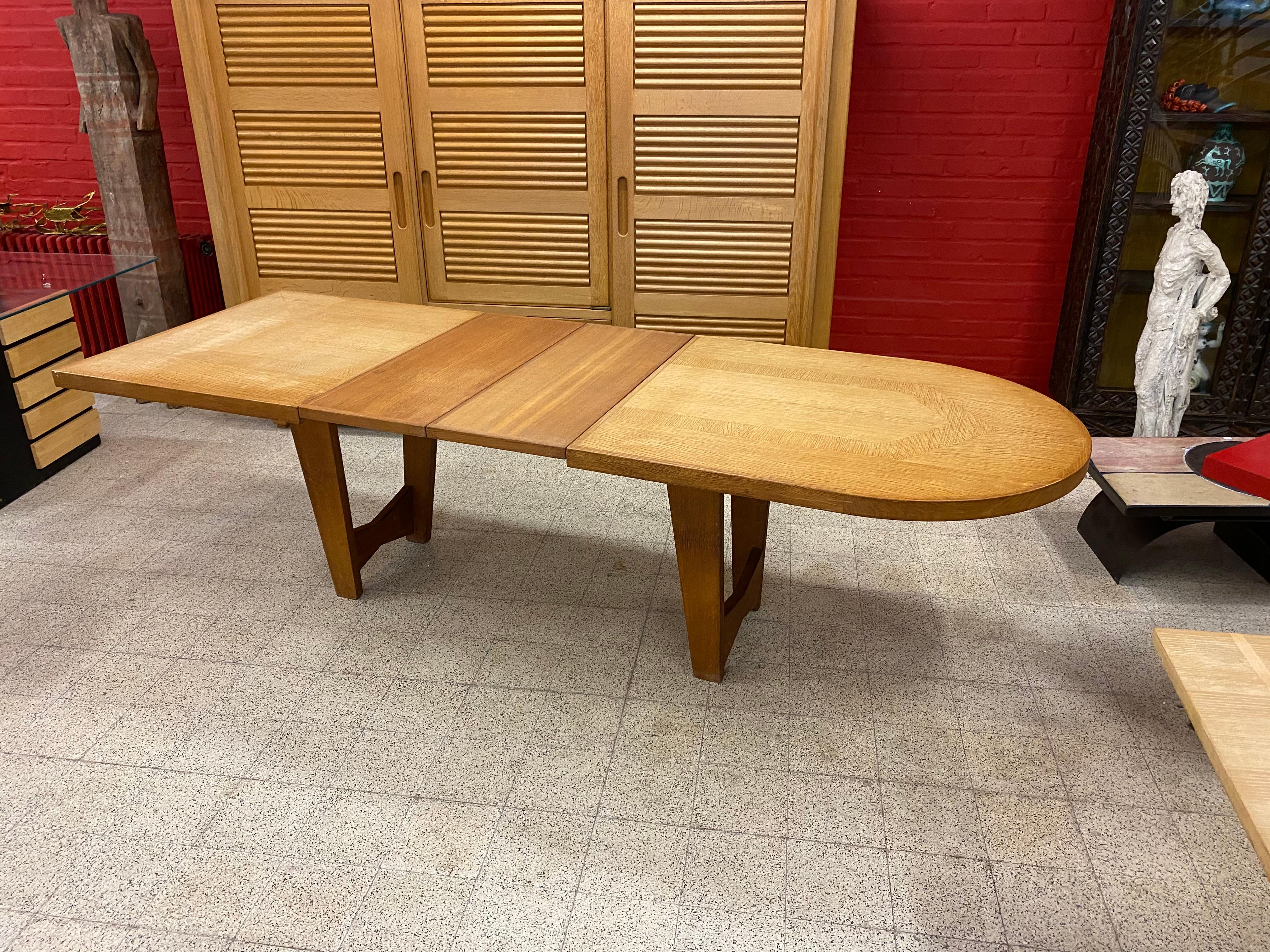 Guillerme et Chambron, Rare Table Model 