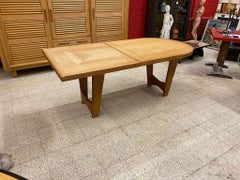 Guillerme et Chambron, Rare Table Model "Ardennes", circa 1960