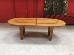 Guillerme et Chambron, Rare Table Model "Ardennes", circa 1960
