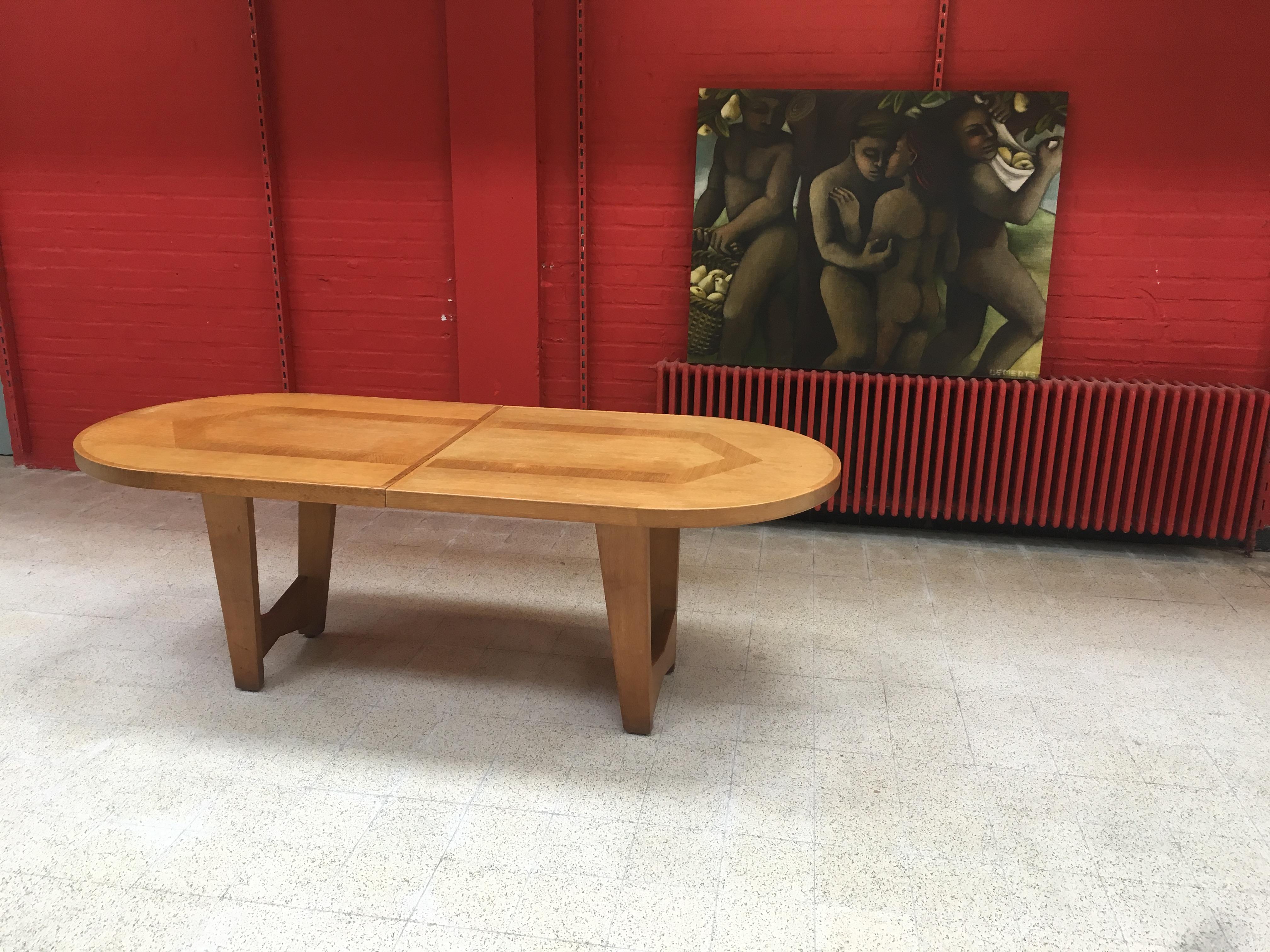 French Guillerme et Chambron, Rare Table Model 