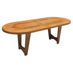 Guillerme et Chambron, Rare Table Model "Ardennes", circa 1960