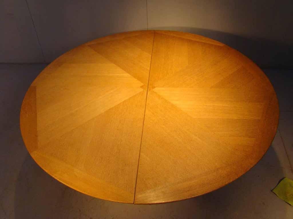 Guillerme et Chambron, Rare modèle de table 