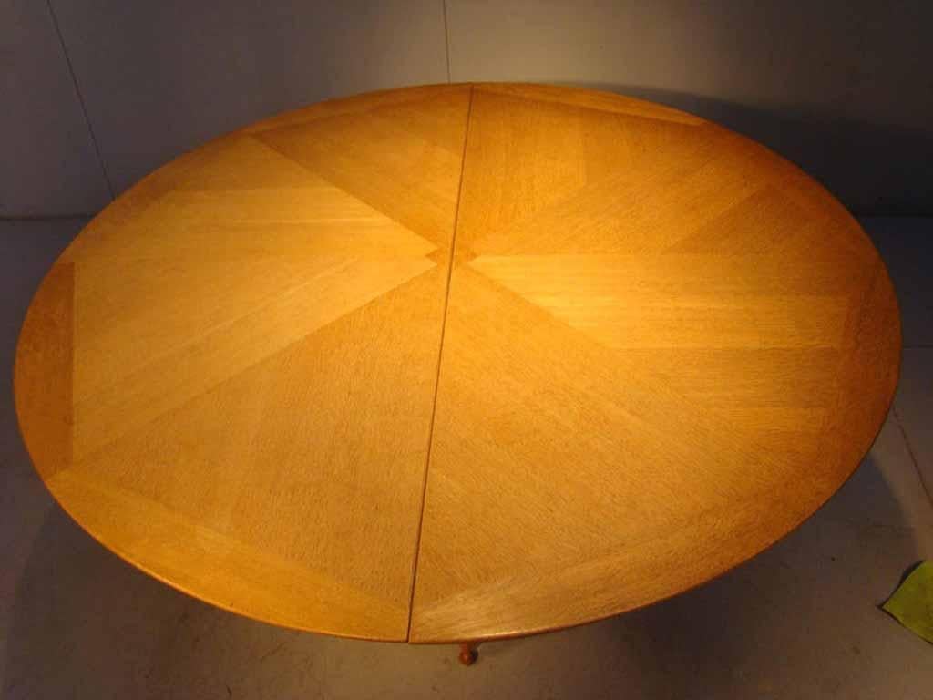 Guillerme et Chambron, Rare modèle de table 