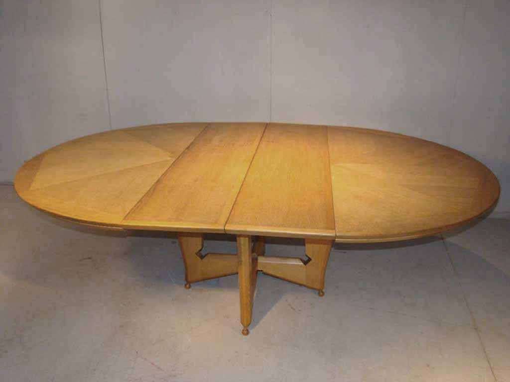 Guillerme et Chambron, Rare modèle de table 