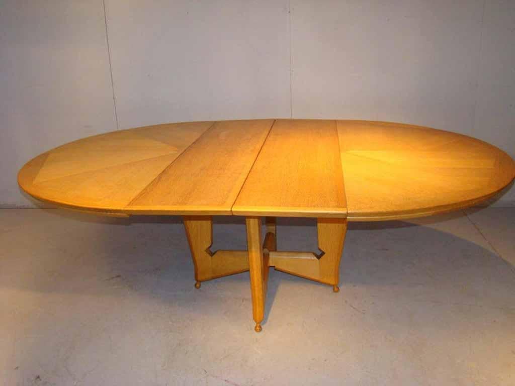 Guillerme et Chambron, Rare modèle de table 