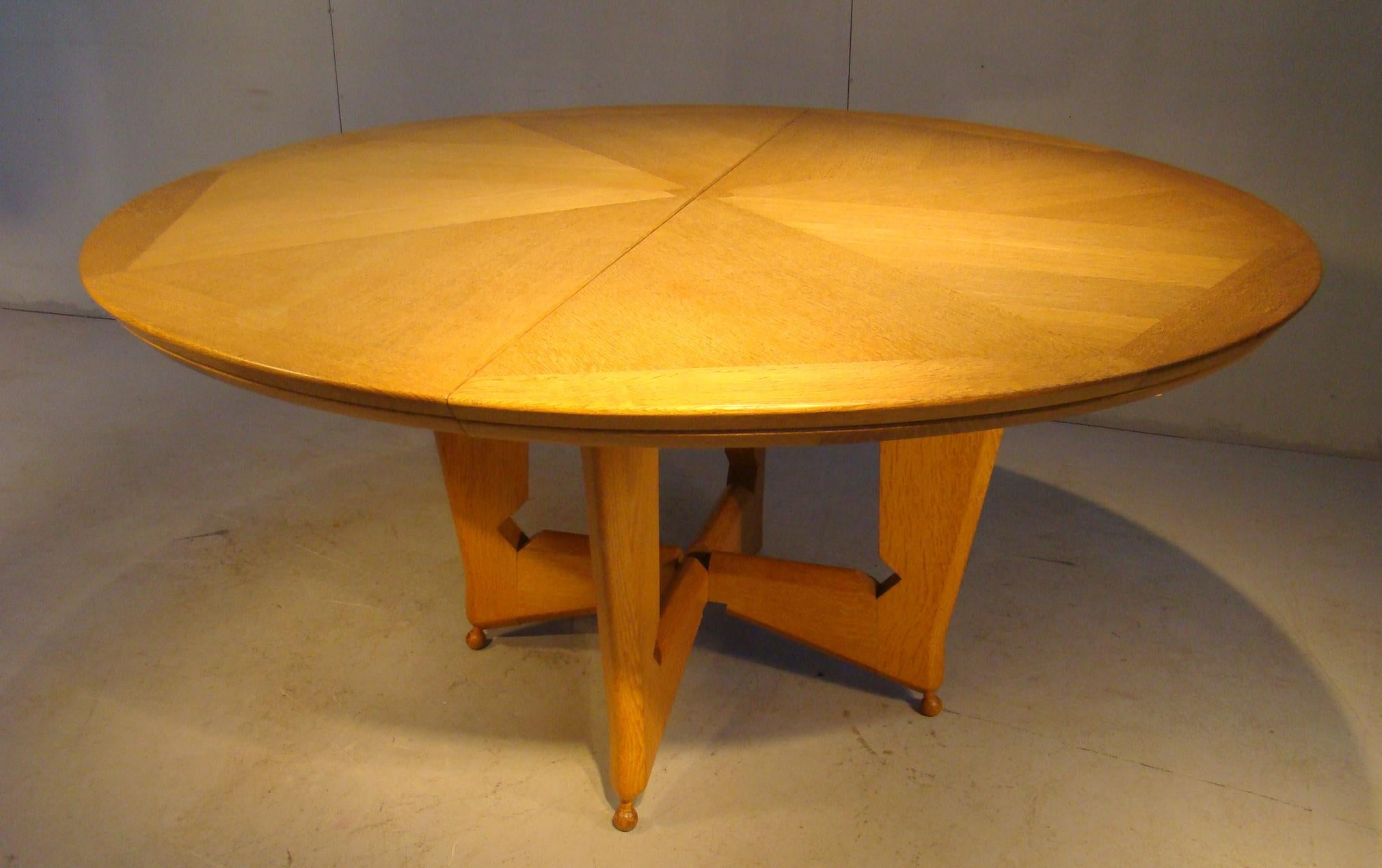 Guillerme et Chambron, rare table model 
