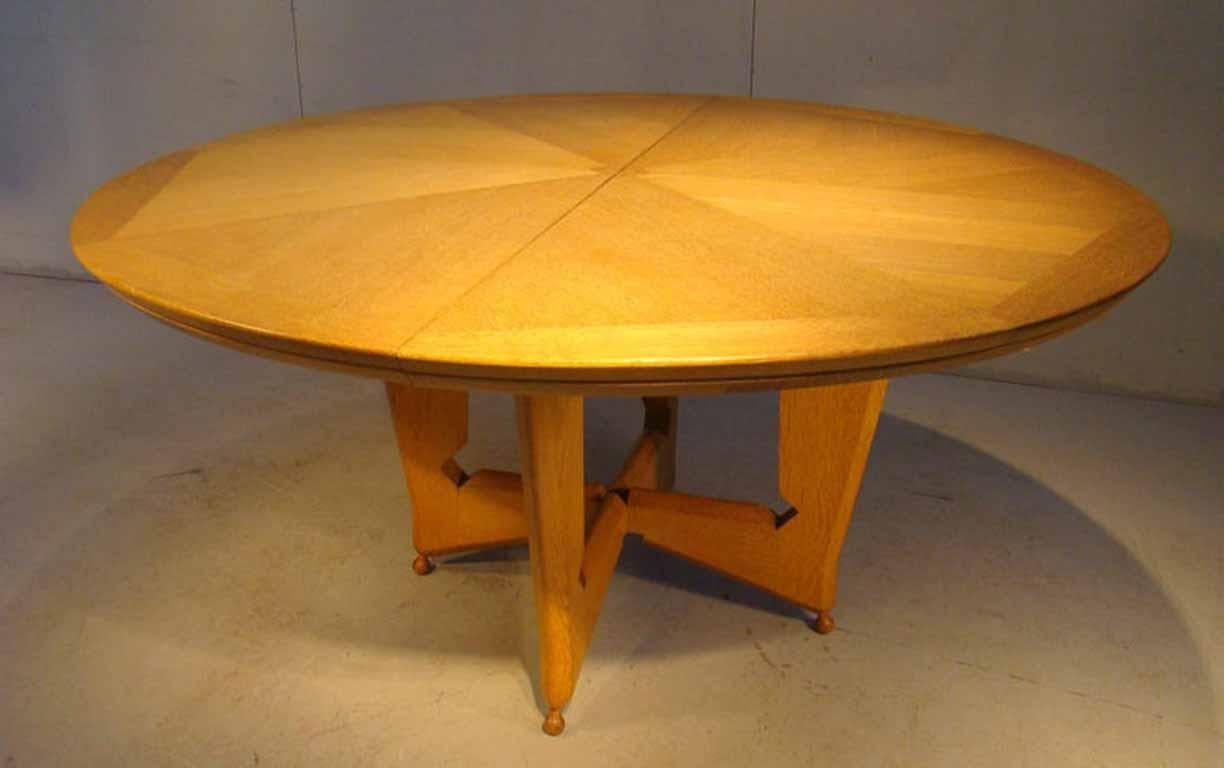 Guillerme et Chambron, Rare modèle de table 