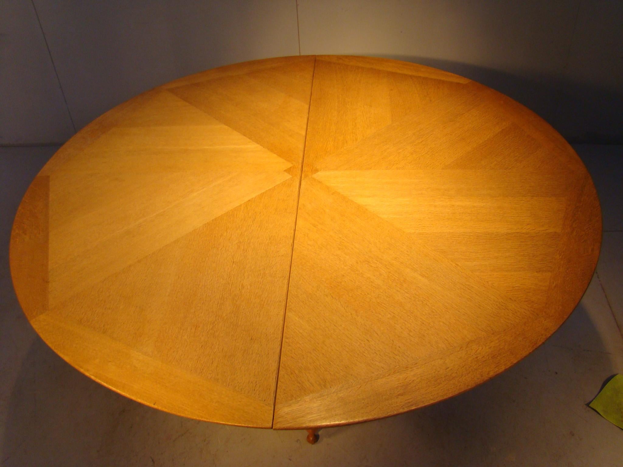 Guillerme et Chambron, Rare Table Model 