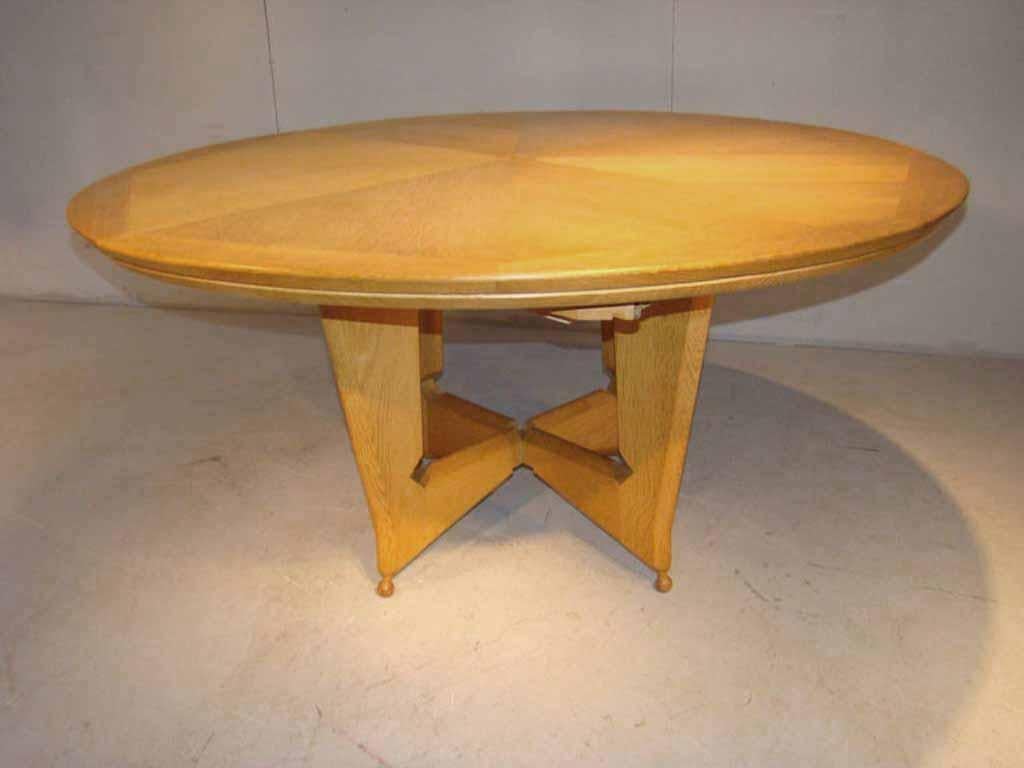 Guillerme et Chambron, Rare modèle de table 