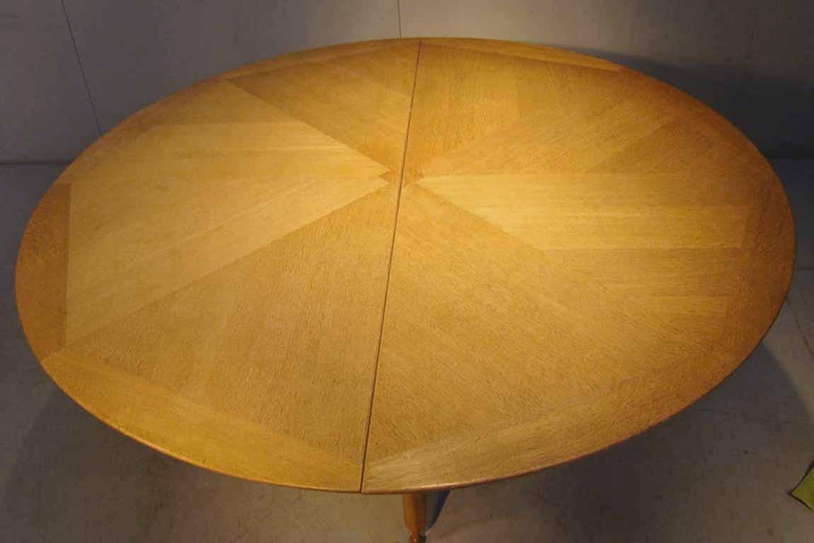 Guillerme et Chambron, Rare modèle de table 