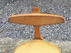 Guillerme et Chambron, rara sedia a cavalletto, circa Edition Votre Maison, circa 1960