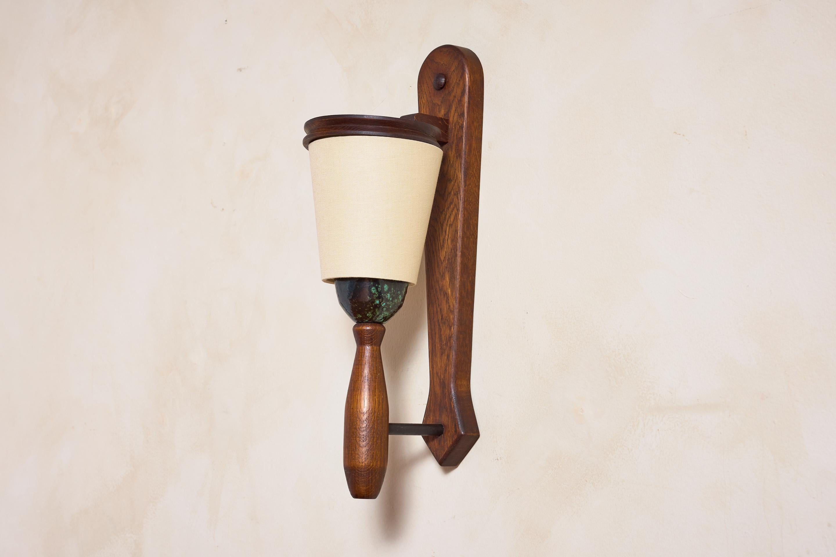 Guillerme et Chambron-Wandleuchter im Angebot 4