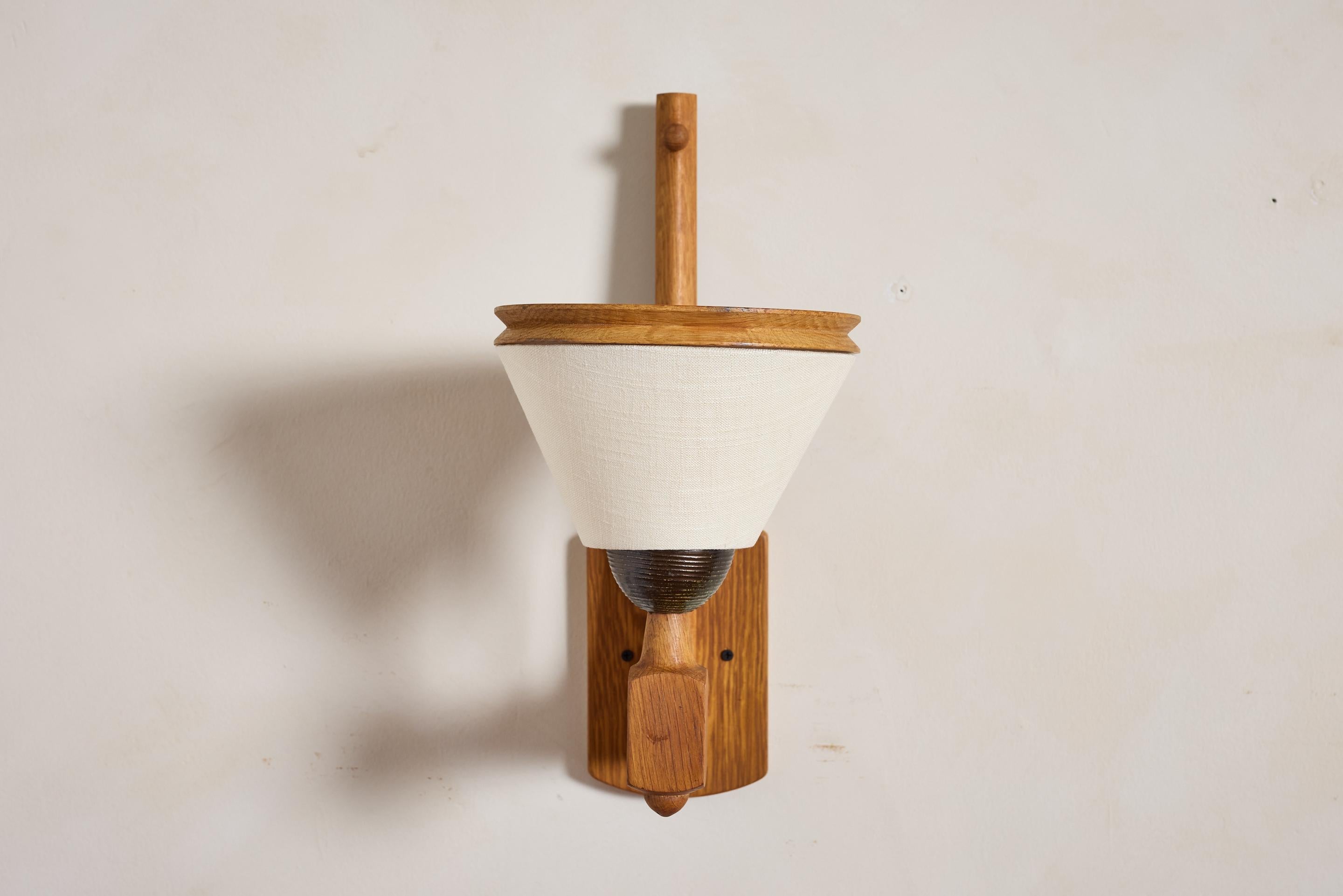 Guillerme et Chambron-Wandleuchter im Angebot 5