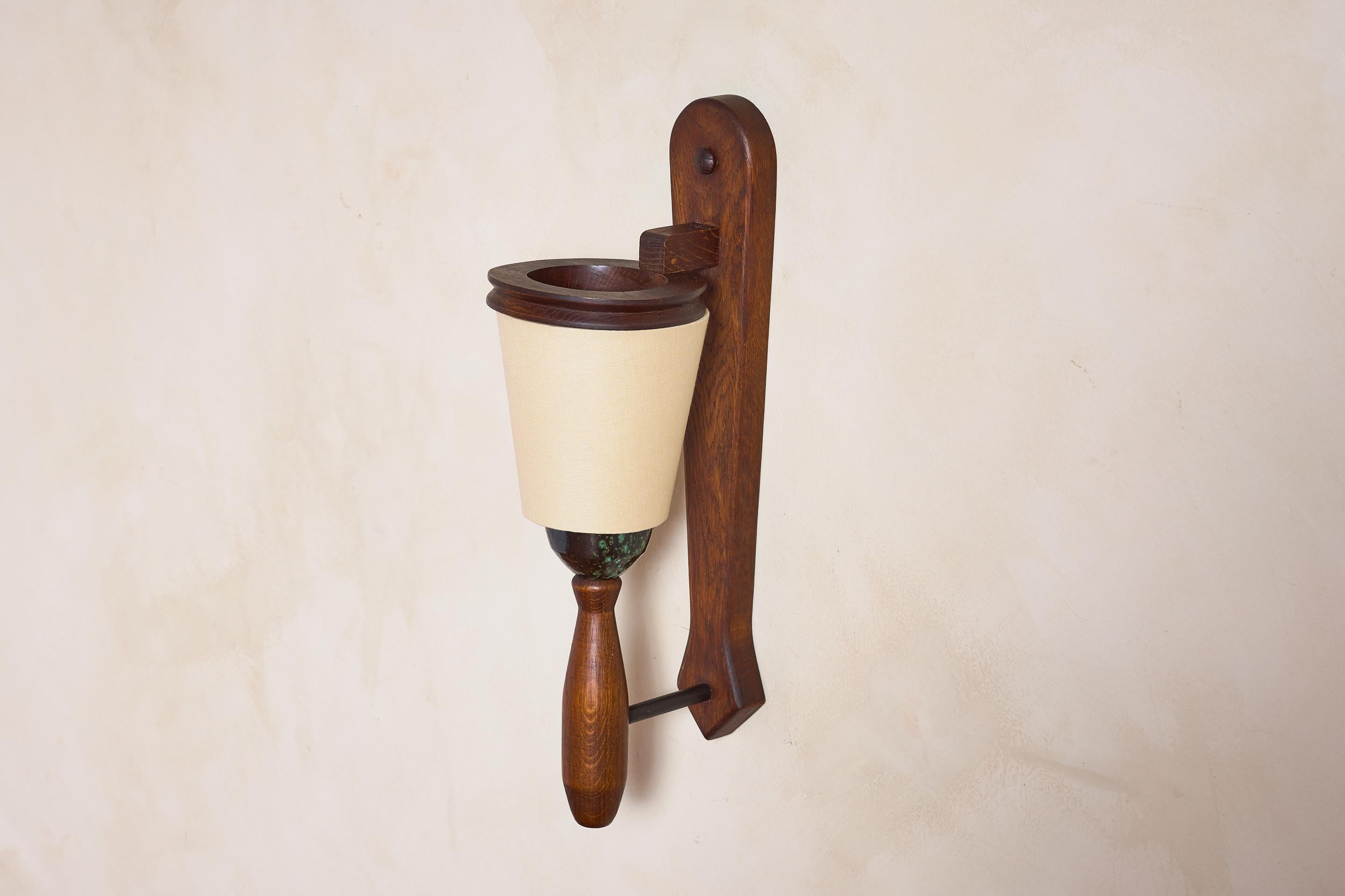 Guillerme et Chambron-Wandleuchter im Angebot 5