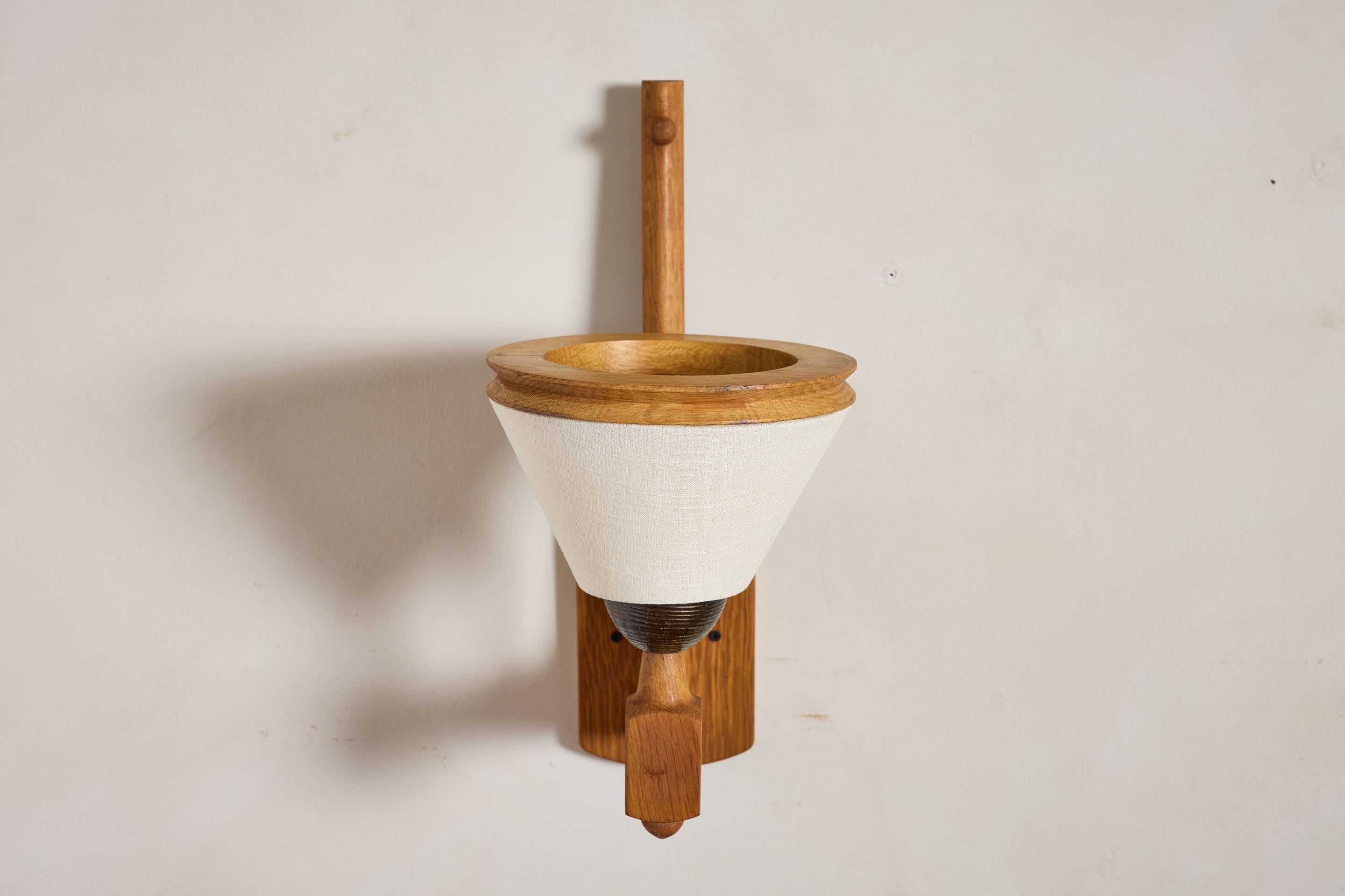 Guillerme et Chambron-Wandleuchter im Angebot 6