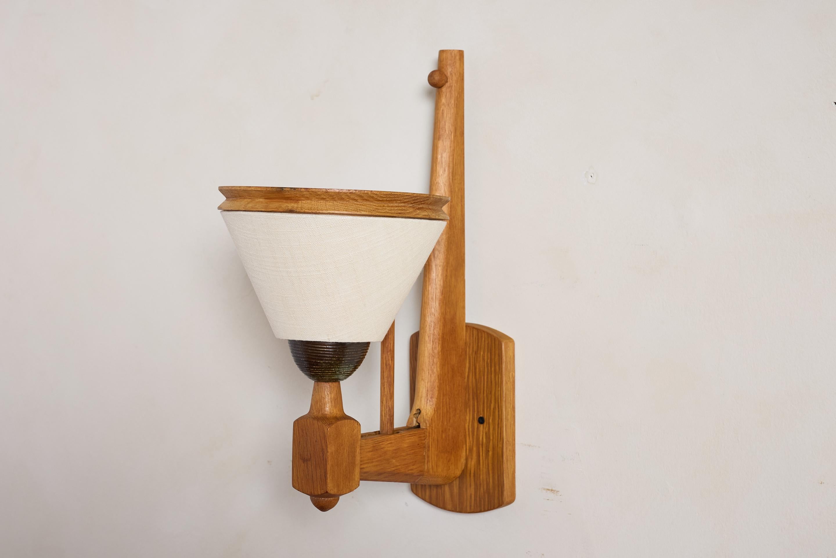 Guillerme et Chambron-Wandleuchter (Keramik) im Angebot
